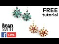 Beadsmith FB Live: Wavelet Earrings Tutorial