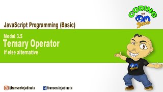 JavaScript 3.5 Ternary Operator