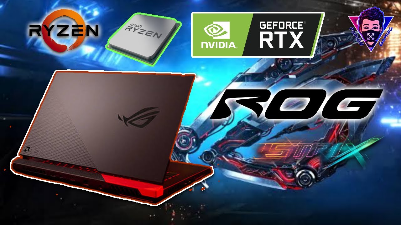 ASUS ROG STRIX RYZEN 7 RTX 3050 Cinematic | My New Laptop | PopcoN Gaming🗡️