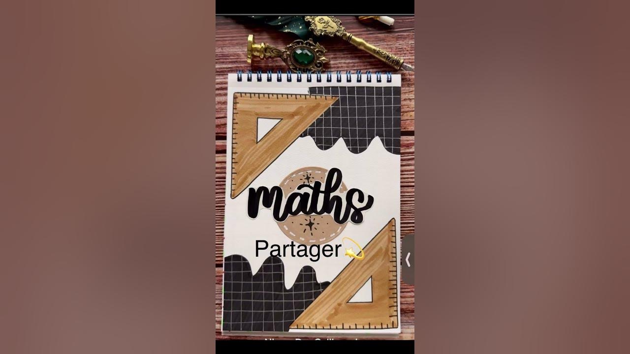 Page De Garde Math 4eme Ta page de garde math si tu… - YouTube