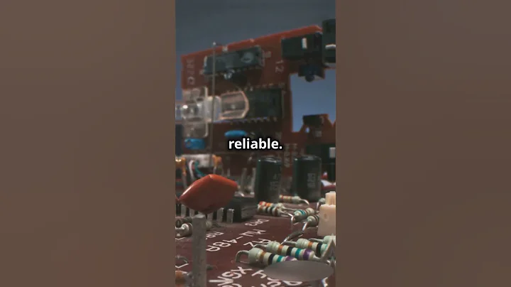 The transition of Vacuum tubes to transistors! #historyfacts #technology #tech #computer