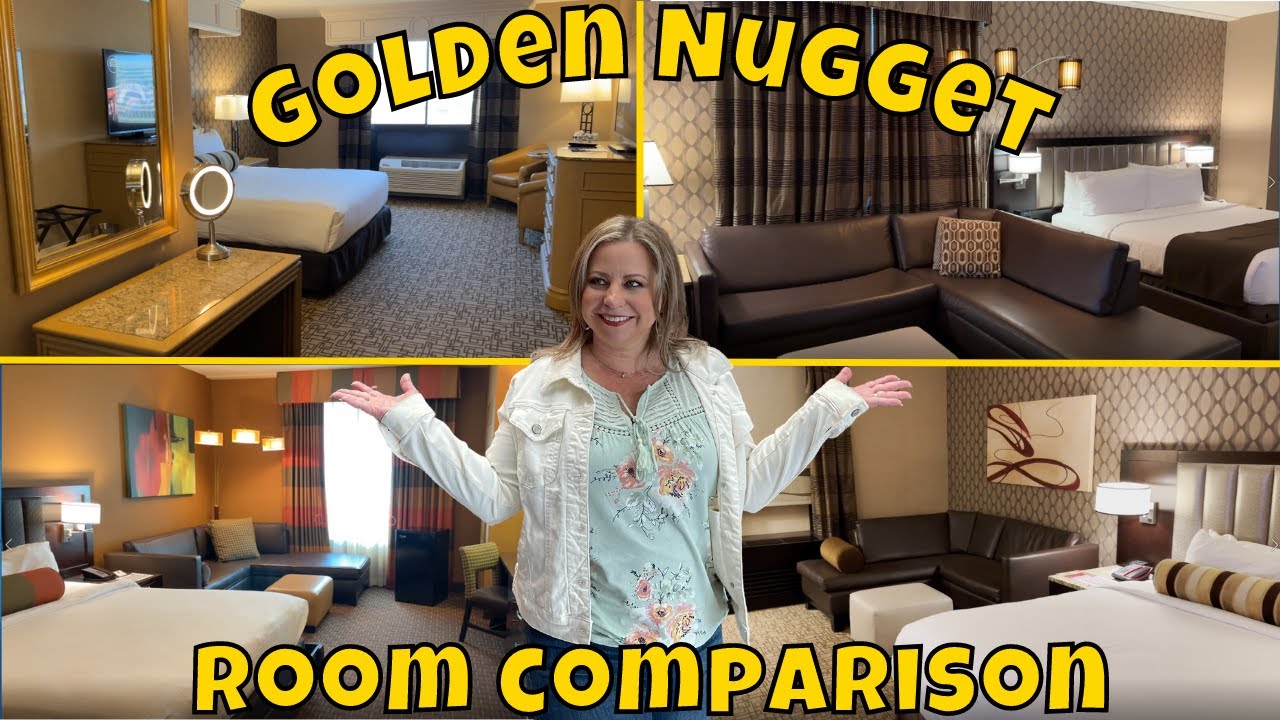 Las Vegas Hotel Rooms  Golden Nugget Las Vegas