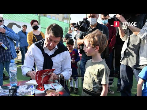 შოთა არველაძე გულშემატკივარს შეხვდა