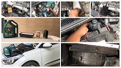 Hyundai i20 elite service at home with all details | do it yourself 