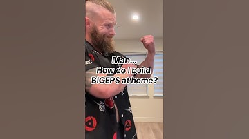 How to build biceps at home? #homeworkout #biceps #armsworkout #arms