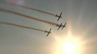 הצוות האירובטי של חיל האויר - מסדר כנפיים 163 דצמבר 2011.F4V