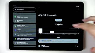 BLACK SHARK Pad SE 4G – How to Check Total Screen Time screenshot 1