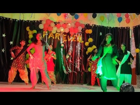 Farewell Party Program 2022 JNV Bhagalpur Dance perform by { Class 9th ...