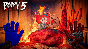 Poppy Playtime Chapter 5 - NEW Gameplay Reveal