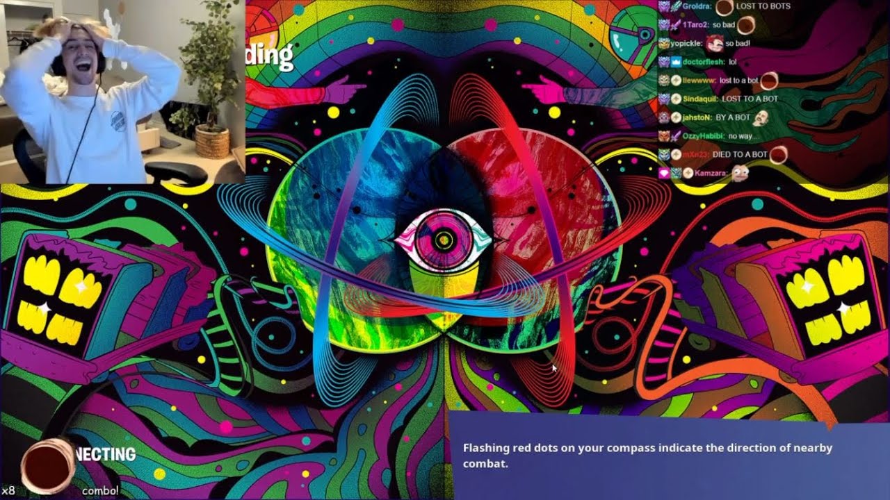 xQc Dies To A Bot...