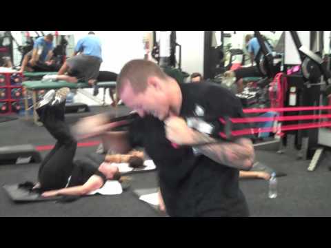 Arena Fitness presents Legacy MMA Fighter Rob Gooch