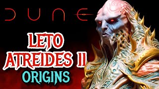 Leto Atreides II Origins - Dune's Ugly Tyranically Human-Sandworm Hybrid Emperor Was A Great Ruler!