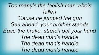 Richard Thompson - Dead Man&#39;s Handle Lyrics