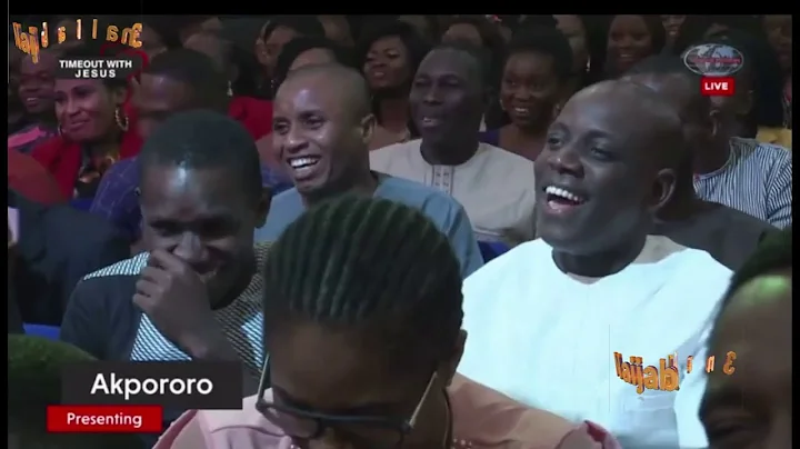 AKPORORO AT SALVATION MINISTRIES 2021 YOUTH TIMEOUT WITH JESUS VALENTINE'S DAY COMEDY SHOW