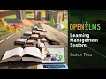 Open eLMS Tour