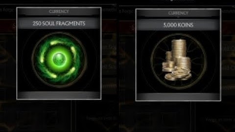 Mortal Kombat 11 - How To Craft Souls & Koins In The Krypt Guide