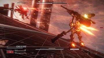 S-Rank: Bring Down the Xylem (Mission Dependent Parts Only) | ARMORED CORE 6