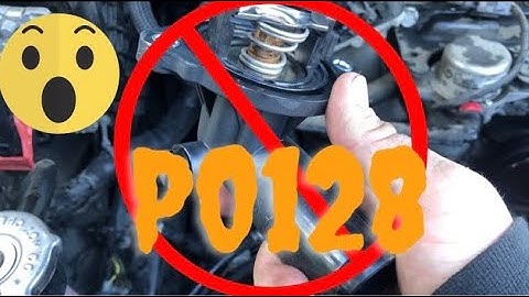 Diagnosing P0128 DTC on 2015 Dodge Durango Limited ( I was wrong)