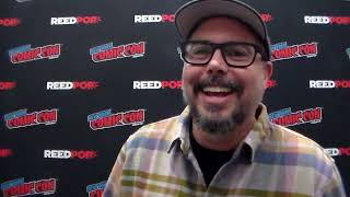 Batman in Animation - Mike Roth - NYCC 2025