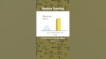 Quantum tunneling | Quantum tunneling explained #physics #quantum #quantumphysics #shorts