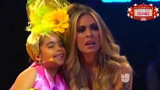 Pequeños Gigantes 2018 Programa 1 - Capitana Nayleah