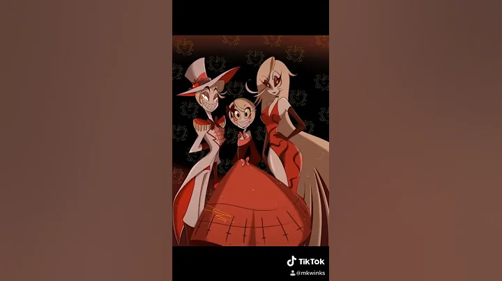 Charlie and her parents Hazbin Hotel  edit - DayDayNews