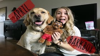 April BarkBox Review with Cooper! | DISCOUNT CODE