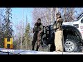 Mountain men new hunting truck helps with storm recovery season 11