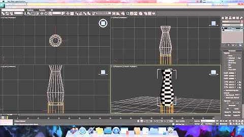3DS Max Tutorial For UVW Mapping