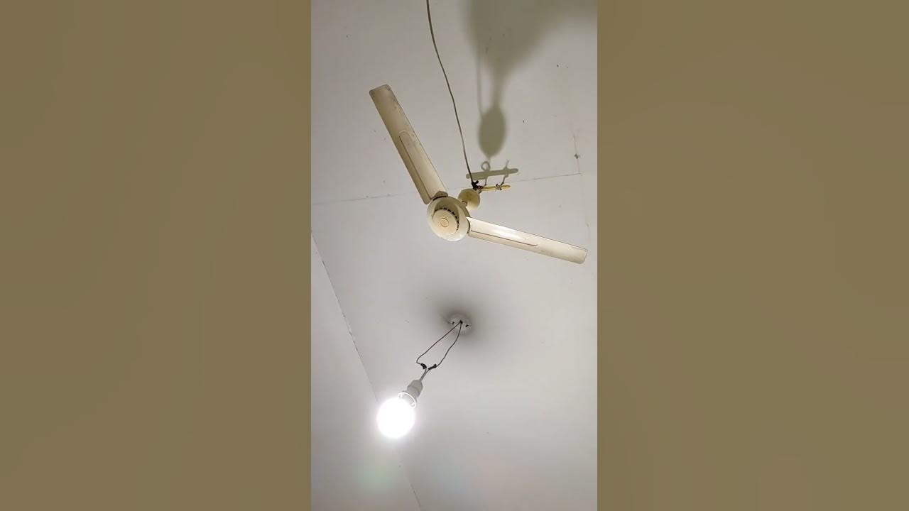 Ceiling Fan Noise 2 Blades Wobble kipasangin 2 Balingbaling 