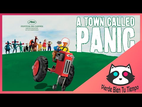 ¿La mejor película animada de juguetes? - A Town Called Panic Reseña