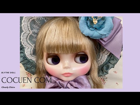 BLYTHE クリアリィクレア/お迎え開封～ブライスClearly Claire ::cocuen com