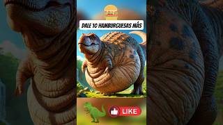 🦖 Transformación ÉPICA: De DINOSAURIO súper delgado a dinosaurio MAMADISIMO 🙀🤣