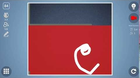 Check out how I solved level 84 in Brain It On! #BrainItOn