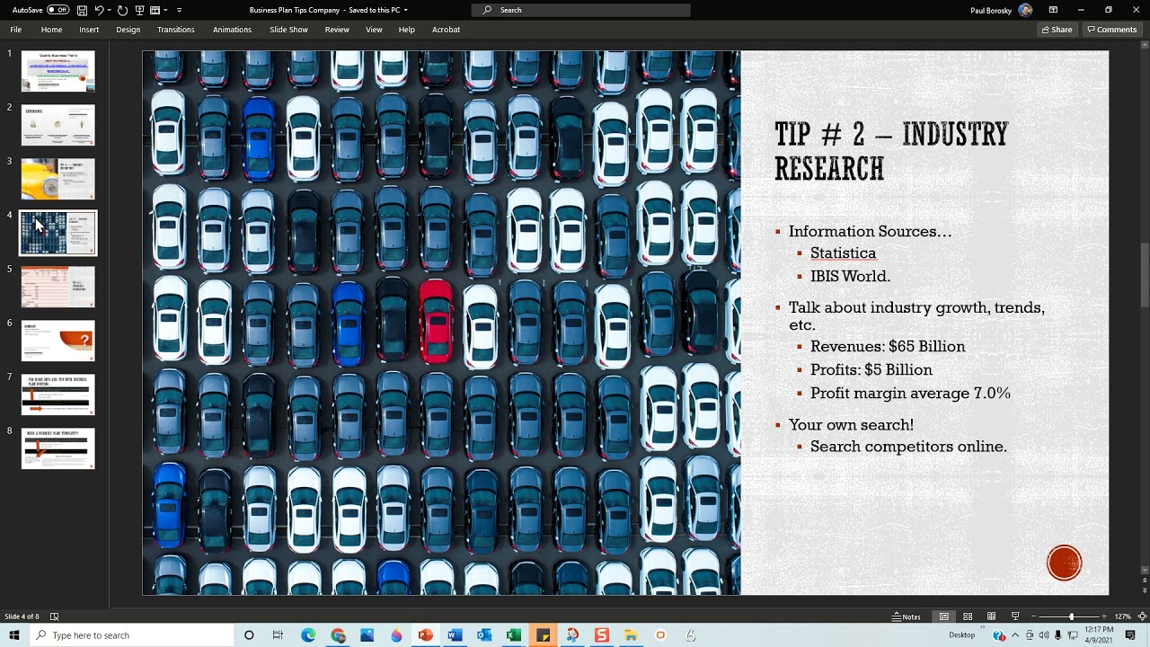New How to write an Auto Repair Shop Business Plan by Paul Borosky, MBA.– Business Plan Tips and Tricks.