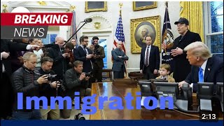 Break news: Judges fired amid immigration crackdowns