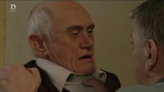 Eastenders Jim Branning 14th January 2002 Jim vs Charlie Slater