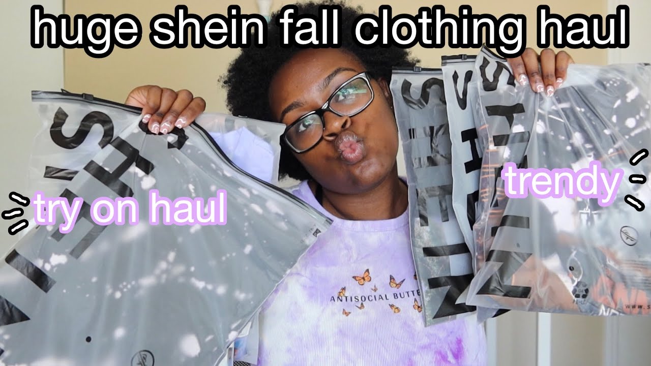 2021 FALL SHEIN TRY ON HAUL - YouTube