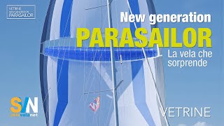 Parasailor New Generation, la vela che ti sorprende  SVN 4K