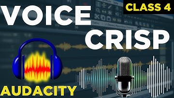 How to edit voice in audacity | Audacity Voice Effects | Class 4 | Bol Chaal | Adeel Shahid