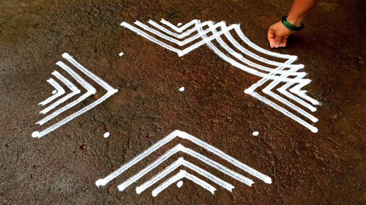 Vinayagar chadurthi new padi kolam|5*3*3puratasi madham kolam|Ganesha festival kolam| Super rangoli