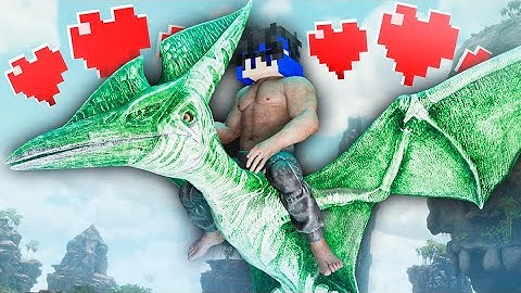HOW I TASTED ARK'S FLYING DINOSAUR!