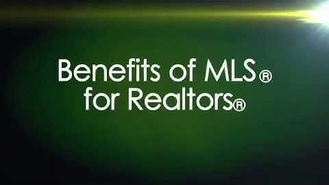 Benefits of MLS for REALTORS®