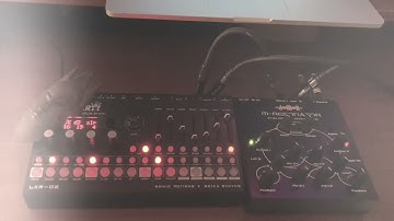 Moscow Sunday with LXR02+Jomox M resonator