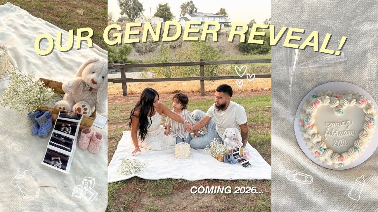 НАШ ОФИЦИАЛЬНЫЙ РАСКРЫТ ПОЛА РЕБЕНКА №2