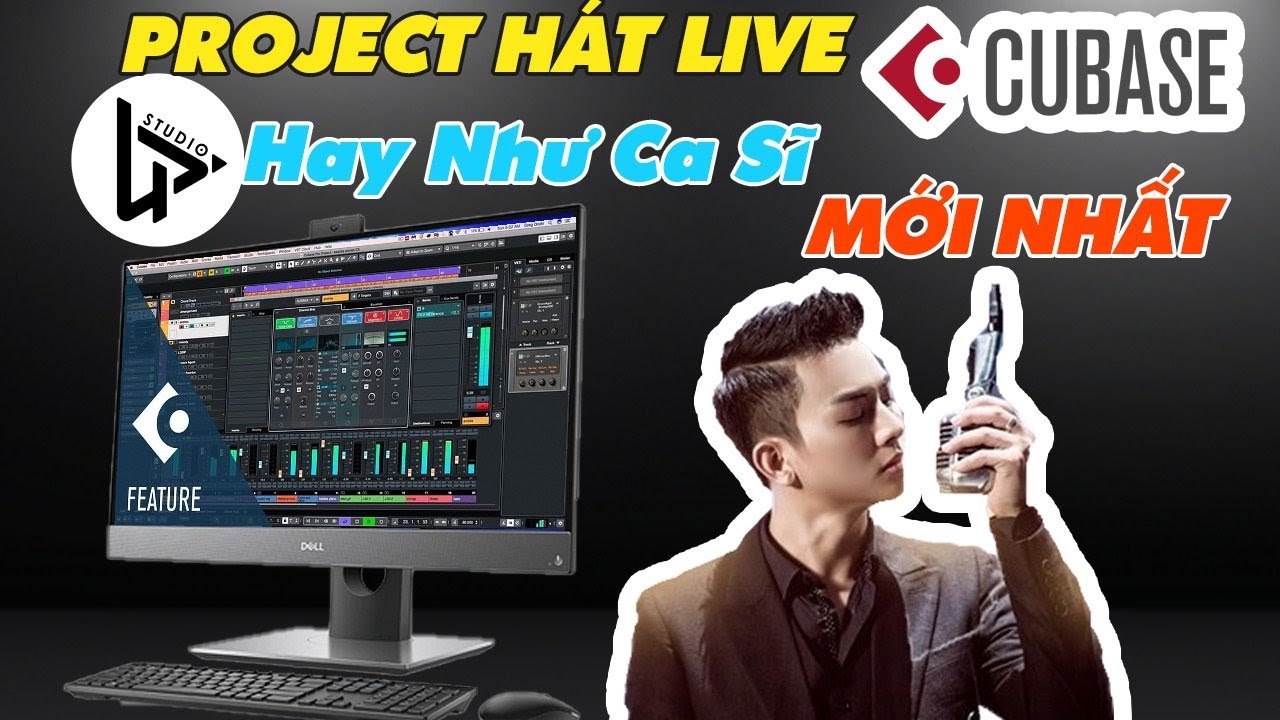 CUBASE 10 PROJECK HÁT LIVE MỚI NHẤT 2022 | LÂM PHÁT | - youtube