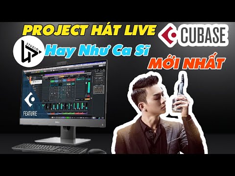 Video CUBASE 10 PROJECK HÁT LIVE MỚI NHẤT 2022 | LÂM PHÁT | - youtube