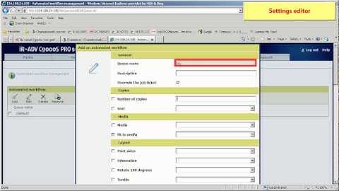 Using color presets in an automated workflow | Océ PRISMAsync know hows