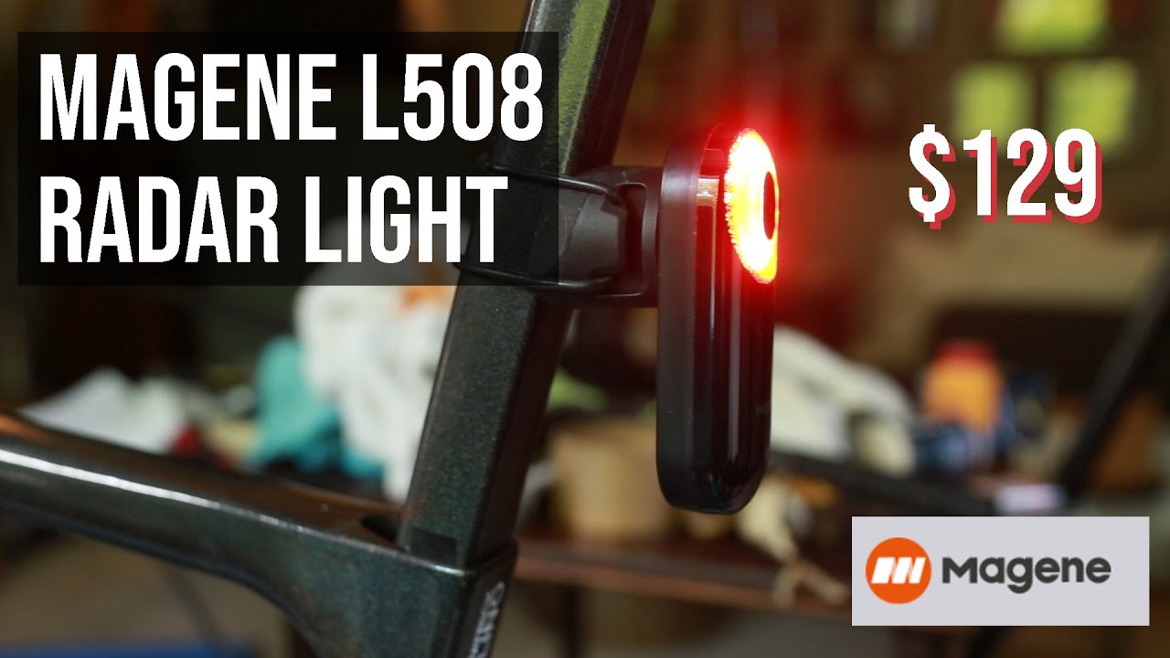 Magene L508 Radar Light Review - It Just Works - YouTube