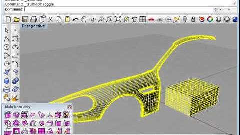Learning TSpline---ts Convertmesh